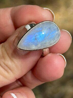 Moonstone Ring